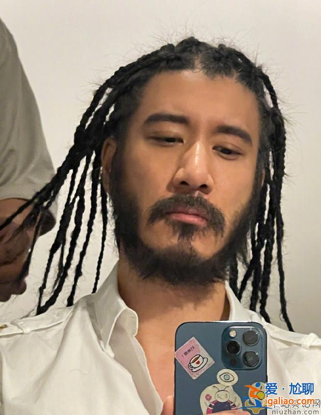 王力宏慶45歲生日，新造型狂野不羈！