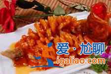 松鼠桂魚的做法介紹？
