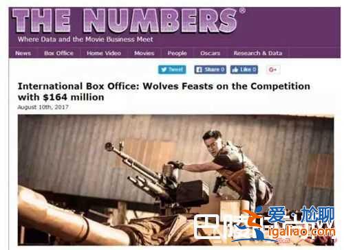 戰(zhàn)狼2票房不被國(guó)外認(rèn)可? 戰(zhàn)狼2票房不被國(guó)外認(rèn)可?