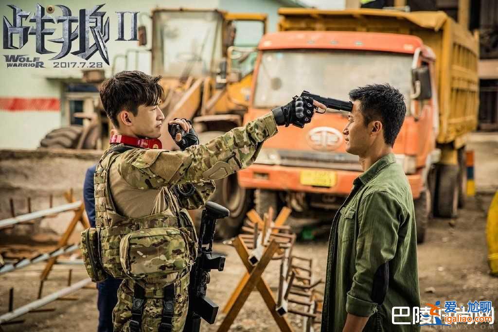 吳京曝陣容 高票房引外國影迷關注？