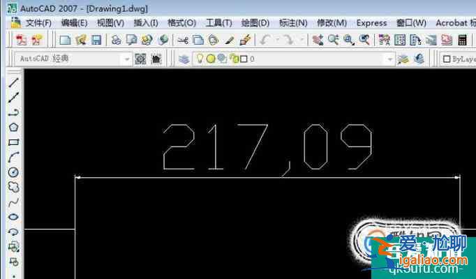 AutoCAD中如何修改標注數字的大小？？