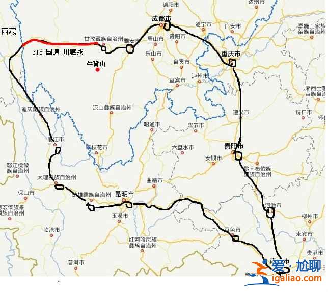 【川藏線騎行】川藏線騎行攻略—路線—裝備？