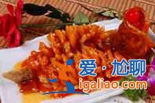 松鼠桂魚的做法？