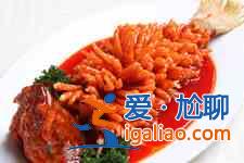 松鼠桂魚的做法？