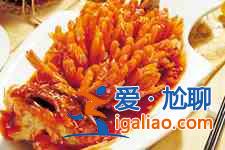 松鼠桂魚的做法？