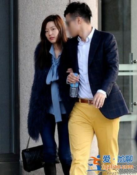全智賢被曝已和丈夫離婚？豪門丈夫疑似出軌，男方離家出走