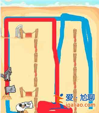 過河大師邏輯挑戰第25關攻略：第二十五關通關教程？