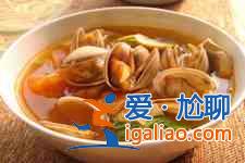 蛤蜊湯？