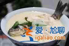 鯽魚豆腐湯做法？