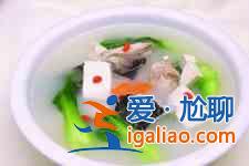 鯽魚豆腐湯做法？