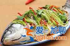 清蒸草魚的家常做法？