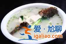 鯽魚豆腐湯做法？
