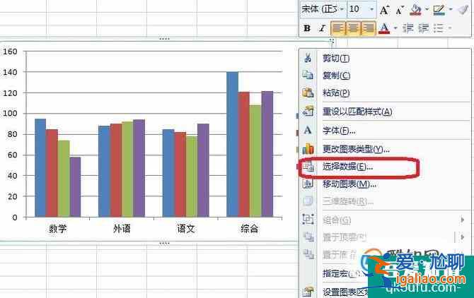 Excel表格里怎樣添做圖表數據分析？