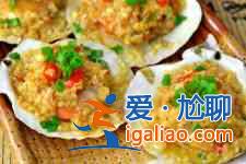 扇貝怎么洗？