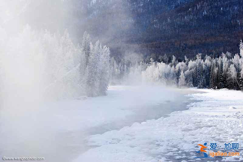 冬天的北疆,美的驚為天人? 冬天的北疆,美的驚為天人?
