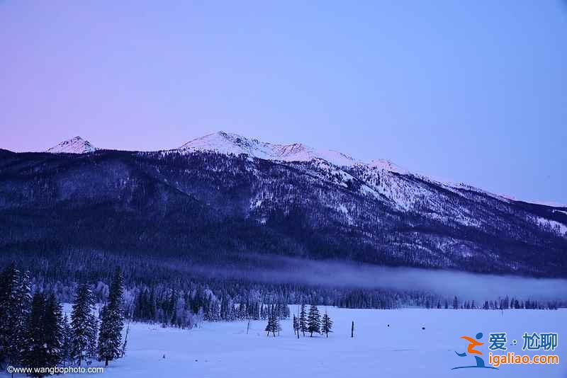 冬天的北疆,美的驚為天人? 冬天的北疆,美的驚為天人?