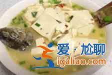 鯽魚(yú)燉豆腐的做法？