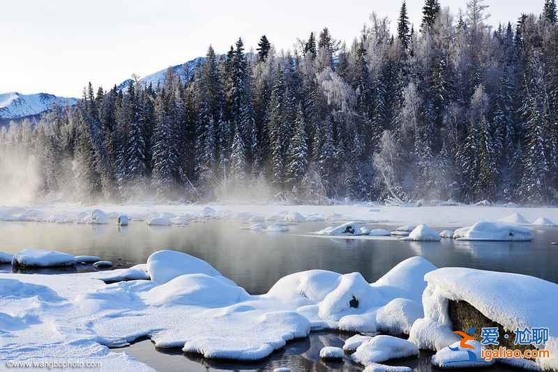 冬天的北疆,美的驚為天人? 冬天的北疆,美的驚為天人?