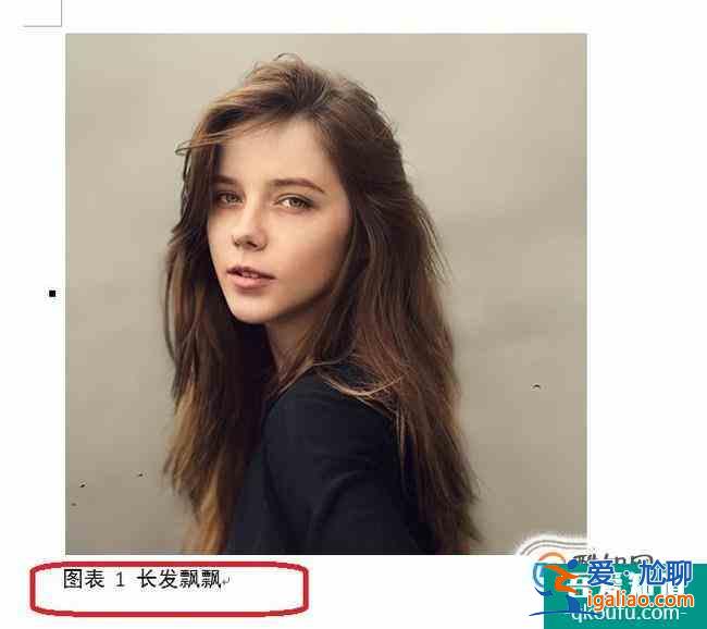 如何為文檔中的圖、表等插入題注？？