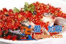剁椒魚頭的做法？