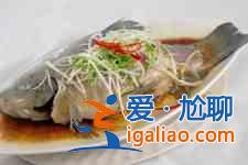 清蒸桂魚(yú)的做法？