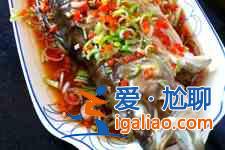 清蒸桂魚(yú)的做法？