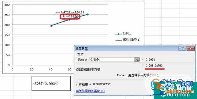 如何使用Excel計算相關系數？