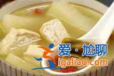 淡菜湯? 淡菜湯?