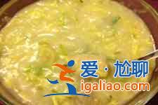 蛤蜊疙瘩湯的做法？
