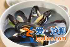 淡菜湯? 淡菜湯?