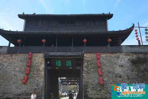 2022徽州古城免費入口 景區入口取消門禁？