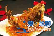 糖醋鯉魚的做法？