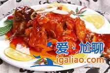 糖醋鯉魚的做法？