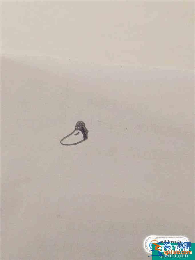 畫白天鵝的簡筆畫？