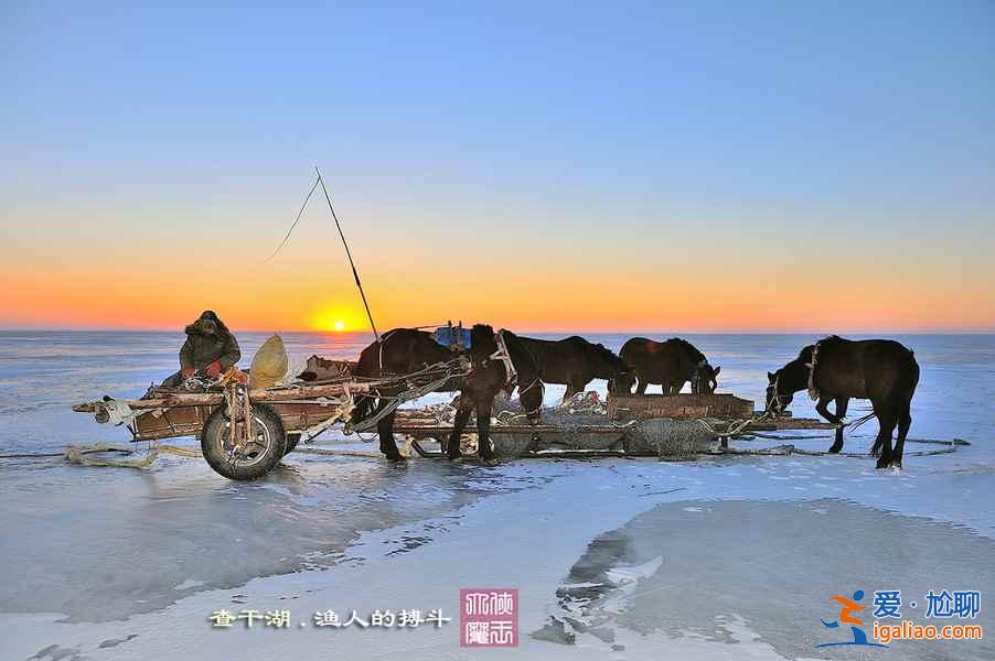 除了冬捕,查干湖冬天有什么好玩的? 除了冬捕,查干湖冬天有什么好玩的?