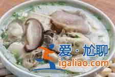 海蠣子豆腐湯？
