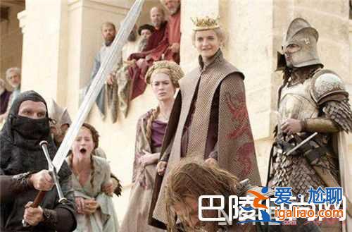 名劍收割機的鐵王座 玩嗨奈德的腦袋被惡搞的小布什爆眼后的紅毒蛇竟然睡著小玫瑰也怕劇透假戲假作的雪諾連？