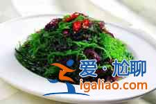海藻的做法？
