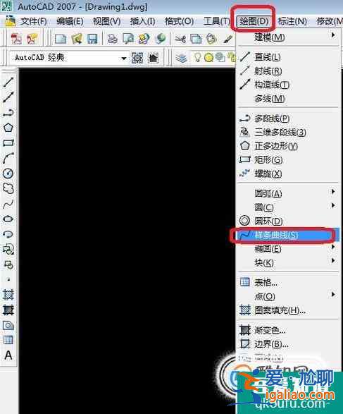 CAD曲線怎么畫？