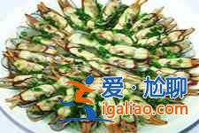 蔥油蟶子的做法？