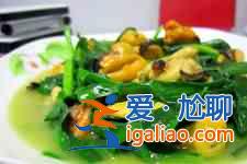 淡菜炒韭菜做法詳解？
