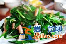 淡菜炒韭菜做法詳解？