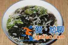 蝦皮紫菜湯？