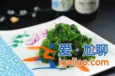 涼拌海藻的做法？
