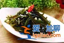 炒海帶的做法大全？