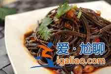 炒海帶的做法大全？