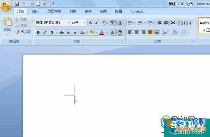word2007如何放大或縮小頁面大小？