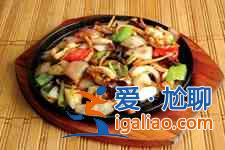 鐵板魷魚(yú)的做法？