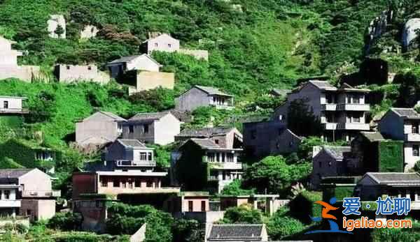 舟山村民遺棄小島20年，小島自然生長(zhǎng)恍如仙境？