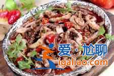 鐵板魷魚(yú)的做法？